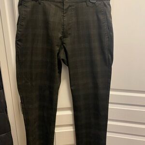 Zara Black Tapered Dress Pants Straight Leg